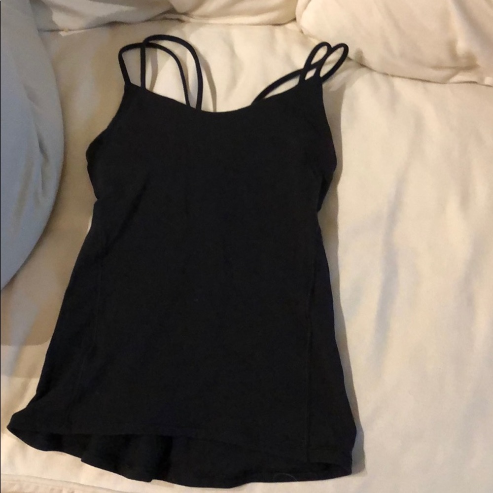 Lululemon built in bra tank